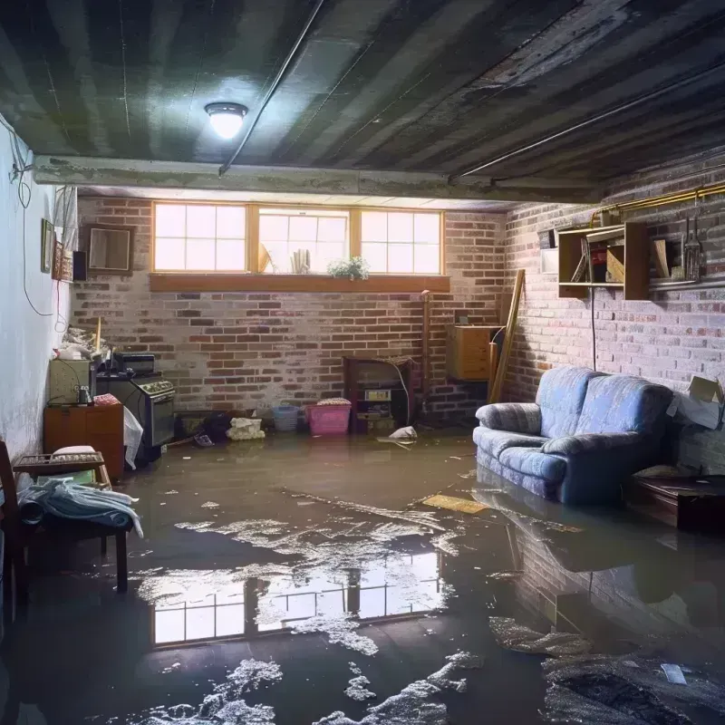 Flooded Basement Cleanup in Rabun County, GA