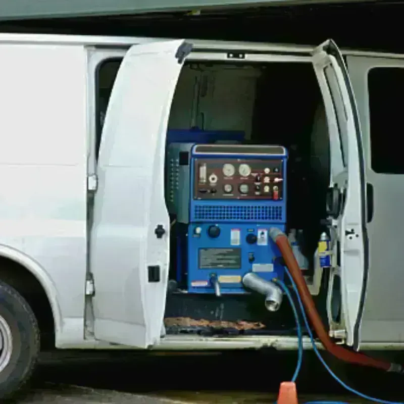 Water Extraction process in Rabun County, GA